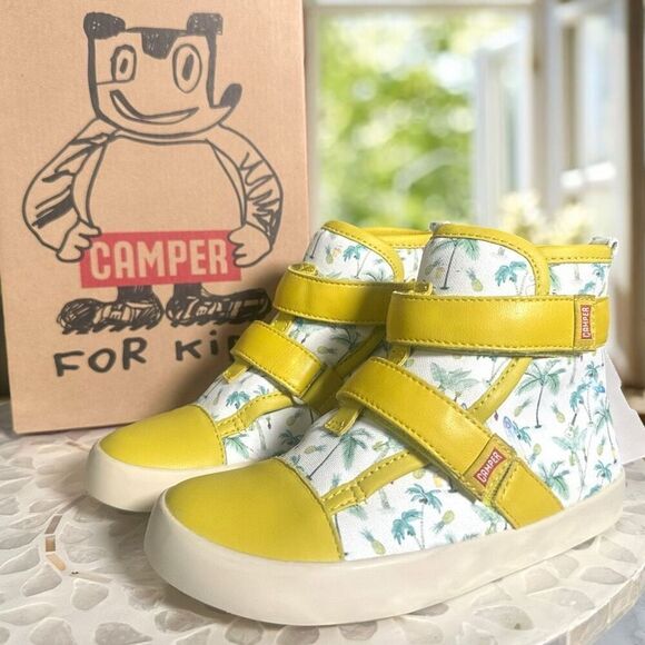 CAMPER for Kids Twins Multicolor Boots Sneakers Spring Summer Collection - Picture 5 of 16